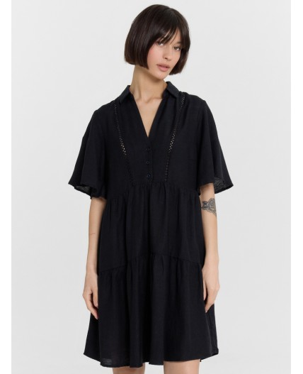 Платье черный