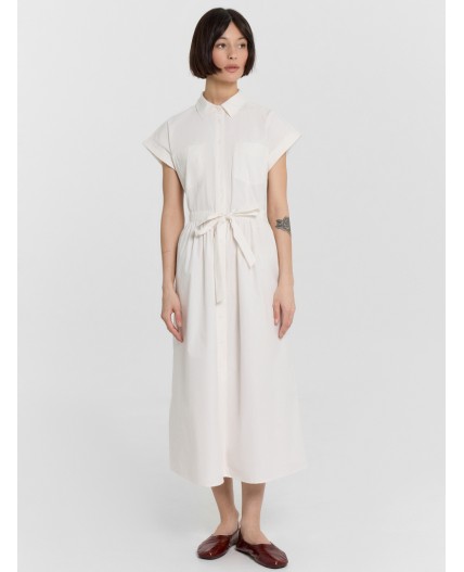 Платье молочный