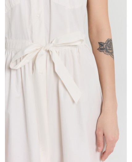 Платье молочный