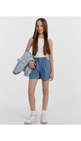 Шорты голубой