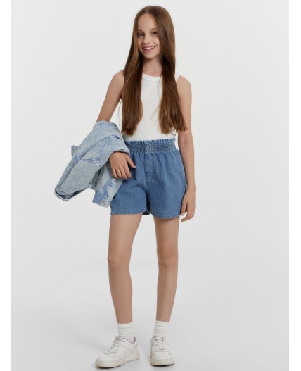 Шорты голубой