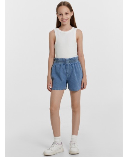 Шорты голубой