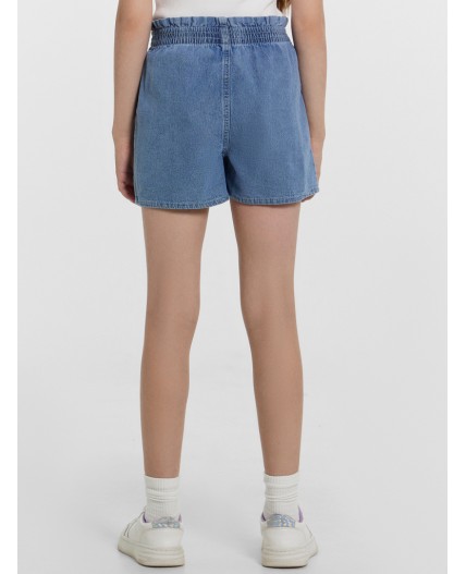 Шорты голубой