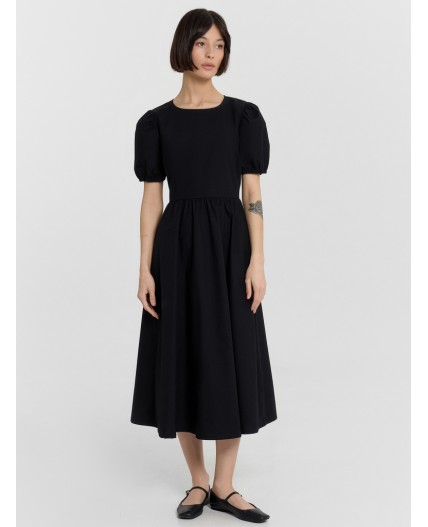 Платье черный