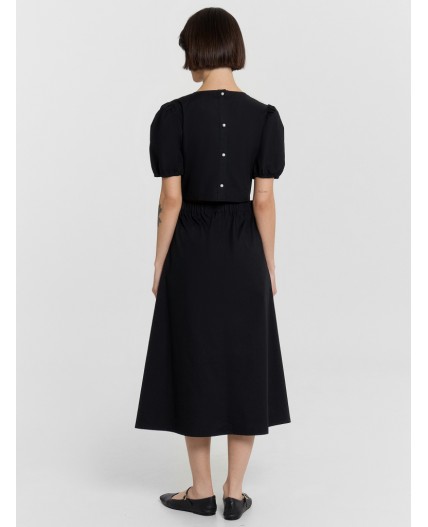 Платье черный