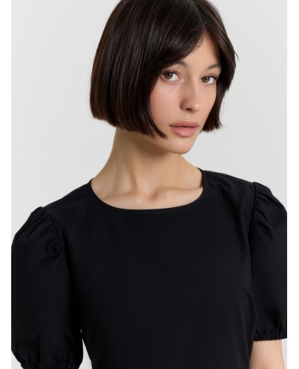 Платье черный