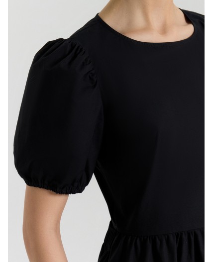 Платье черный