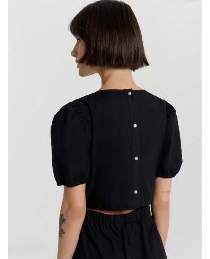 Платье черный