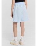 Шорты полоска на голубом