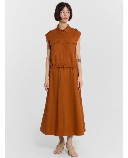 Блузка карамель