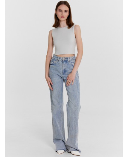 Топ серый лед