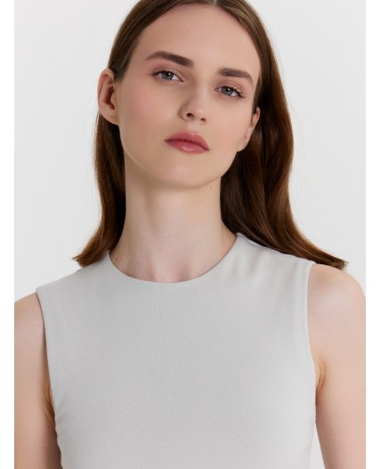 Топ серый лед