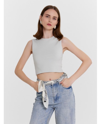 Топ серый лед