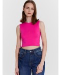 Топ розовый
