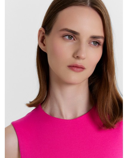 Топ розовый