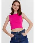 Топ розовый