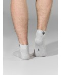 Носки св.серый меланж