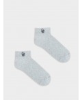 Носки св.серый меланж