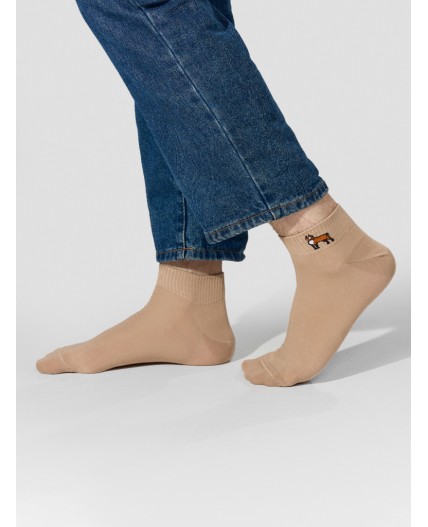 Носки капучино