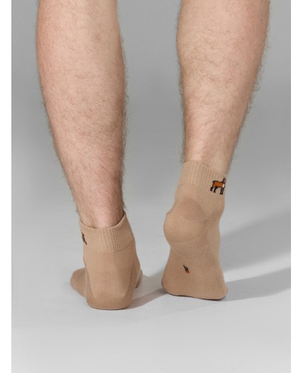 Носки капучино