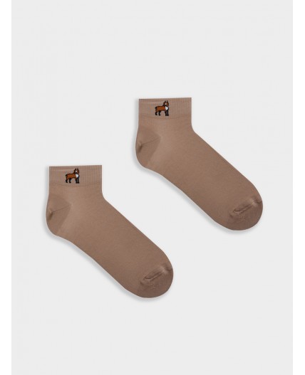 Носки капучино