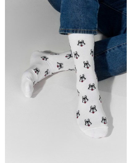 Носки белый