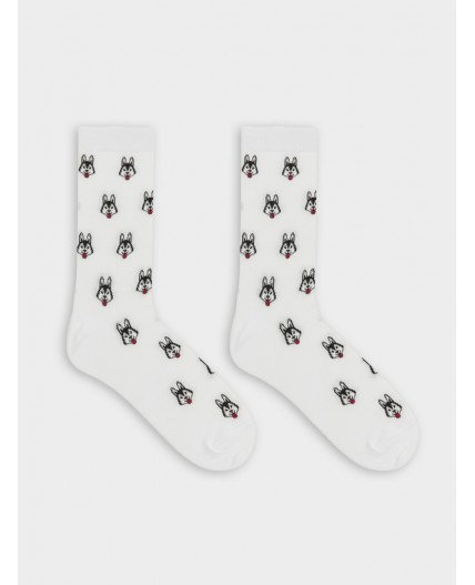 Носки белый