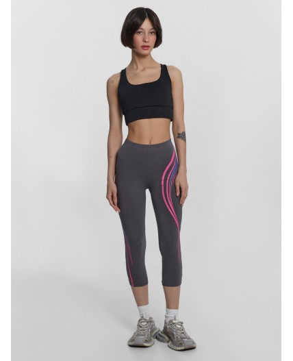 Бриджи шиншилла +печать