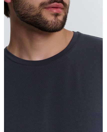 Футболка графит