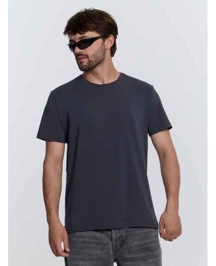 Футболка графит