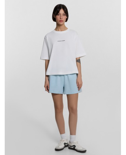 Шорты голубая дымка