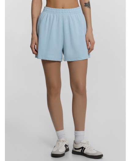 Шорты голубая дымка