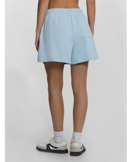 Шорты голубая дымка