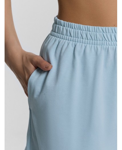 Шорты голубая дымка