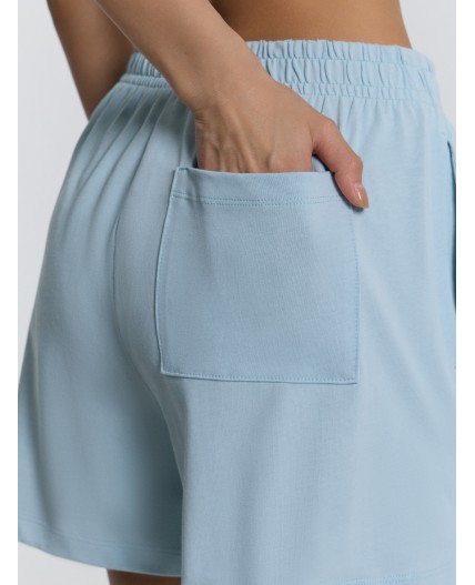 Шорты голубая дымка