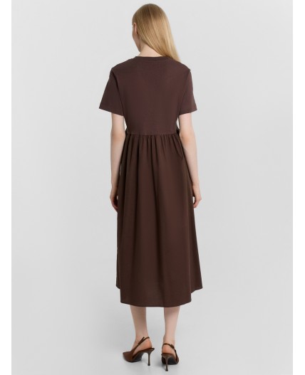 Платье шоколадное мартини