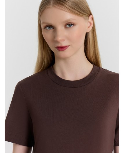 Платье шоколадное мартини