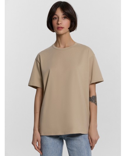 Футболка песочный