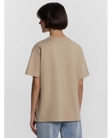 Футболка песочный