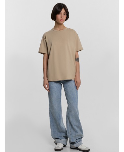 Футболка песочный