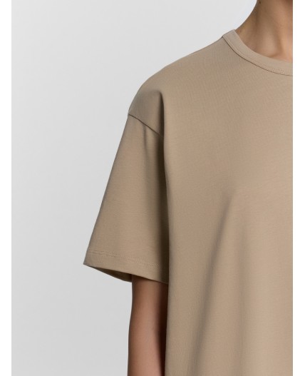 Футболка песочный