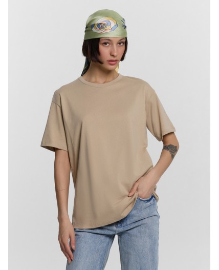 Футболка песочный