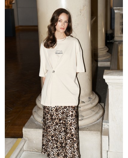 Футболка ангора +печать