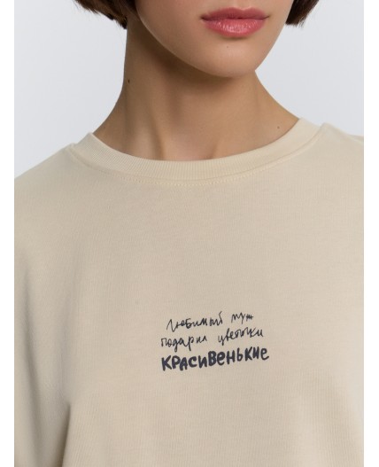 Футболка ангора +печать