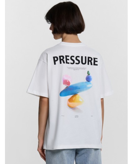 Футболка белый +печать8