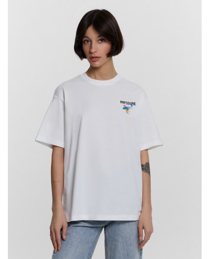 Футболка белый +печать8