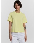 Футболка лимонный