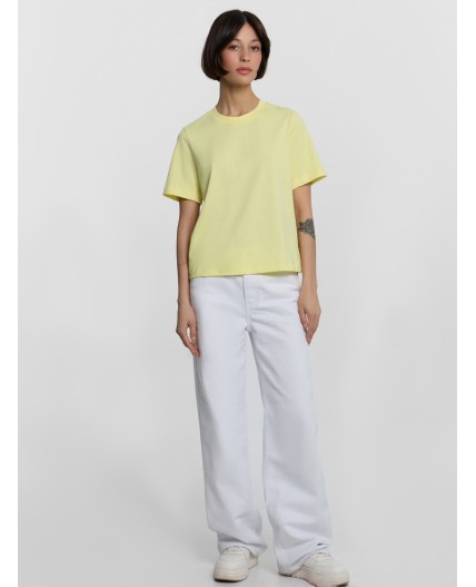 Футболка лимонный