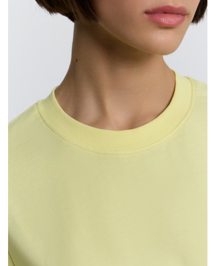 Футболка лимонный