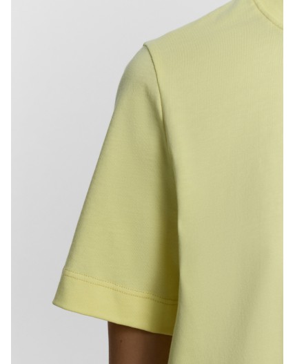 Футболка лимонный